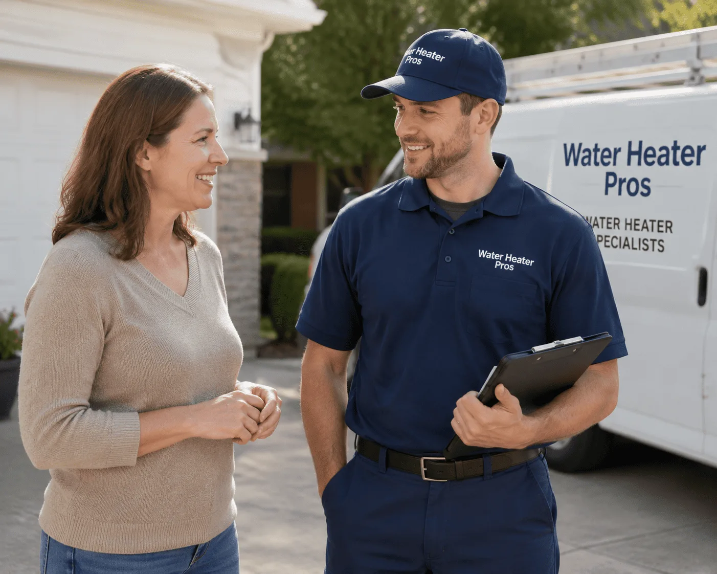 Water Heater Repair Help for Harrisonville, MO