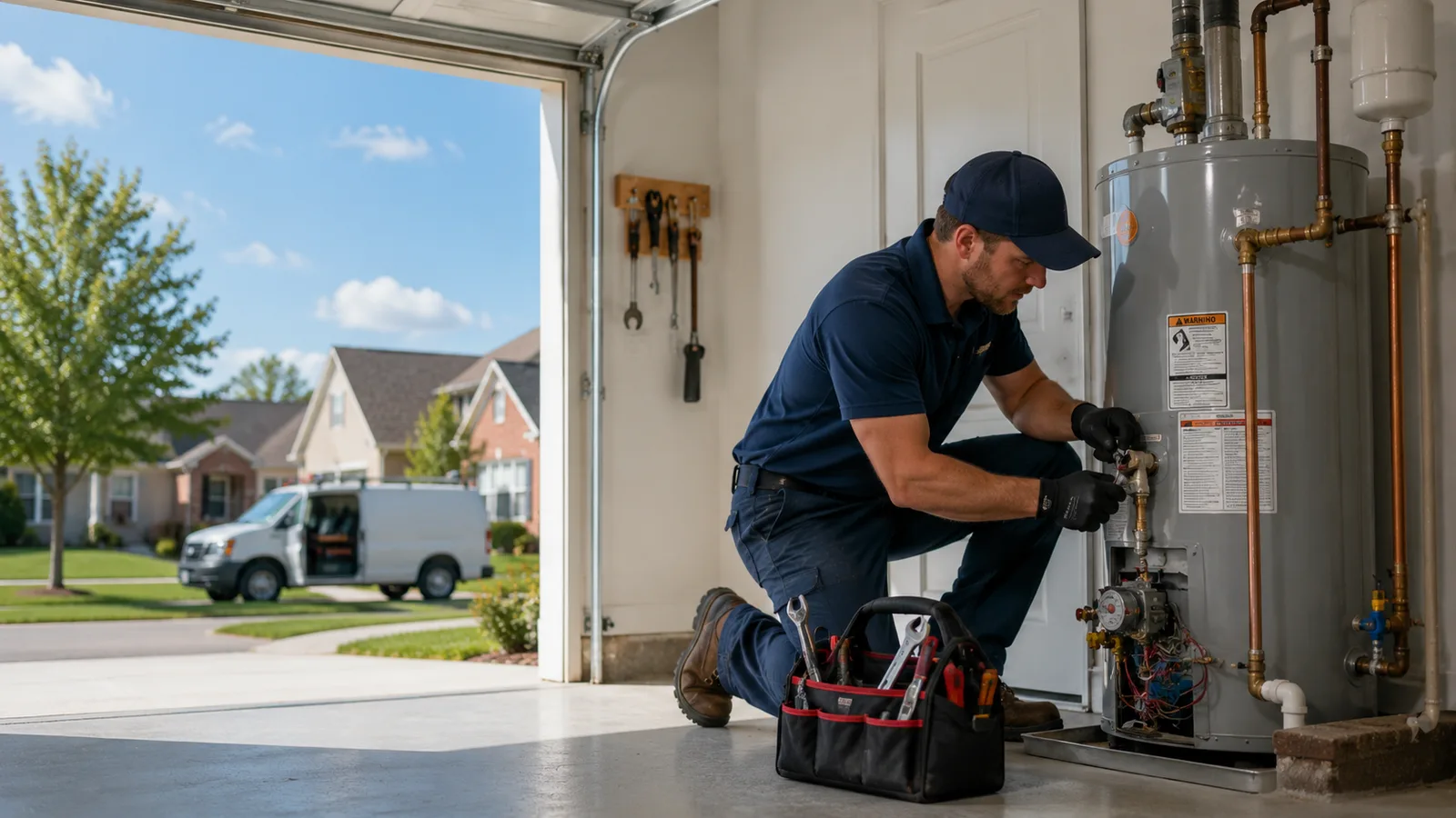Trusted Water Heater Repair Professionals in Harrisonville, MO